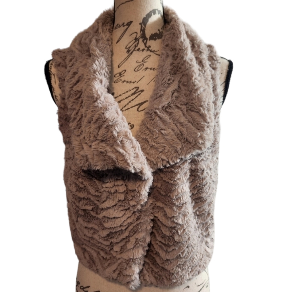 South Moon Under Faux Fur Vest